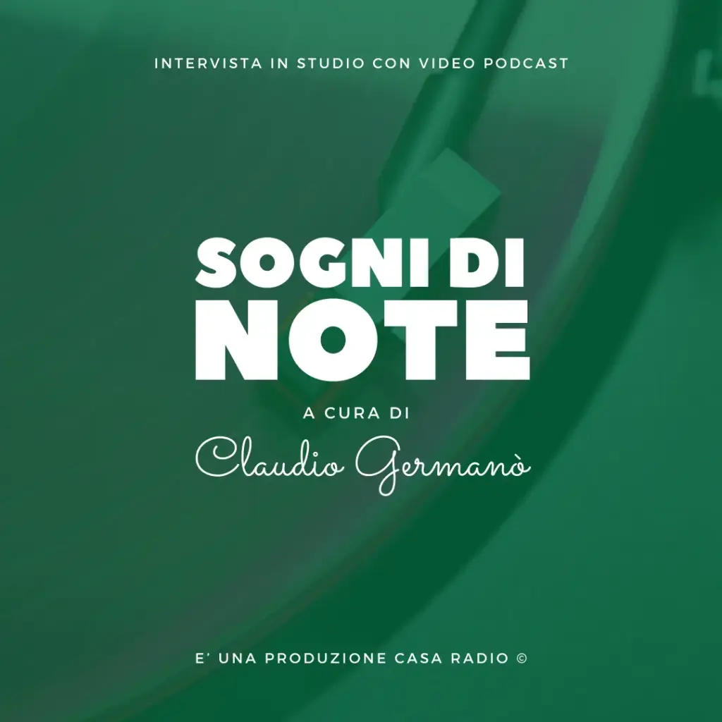 “Sogni di Note” - Intervista in studio  (salottino/podcast) 20min.